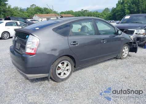 2008 Toyota Prius from USA, damaged, VIN JTDKB20U983395758